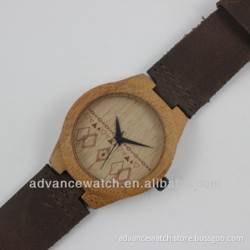 Wooden watches 2014 free samples bamboo wooden watch